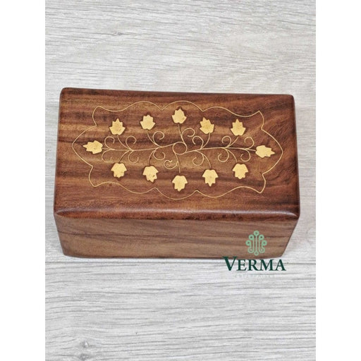 Verma Enterprises Carved Box 8689-CC