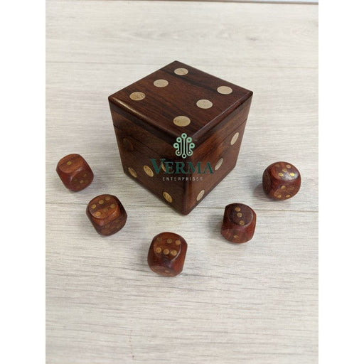 Verma Enterprises Dice In Dice Box 3002