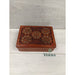 Verma Enterprises Flowers Wooden Inlaid Box 5342-CL