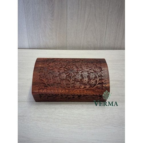 Verma Enterprises Half Round Carving Box 36-VE