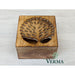 Verma Enterprises Mango Square Tree Of Life Box 412-CC