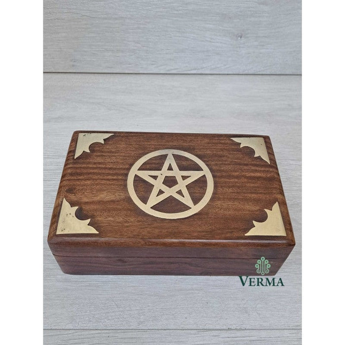 Verma Enterprises Pentagram Box 175A-NA