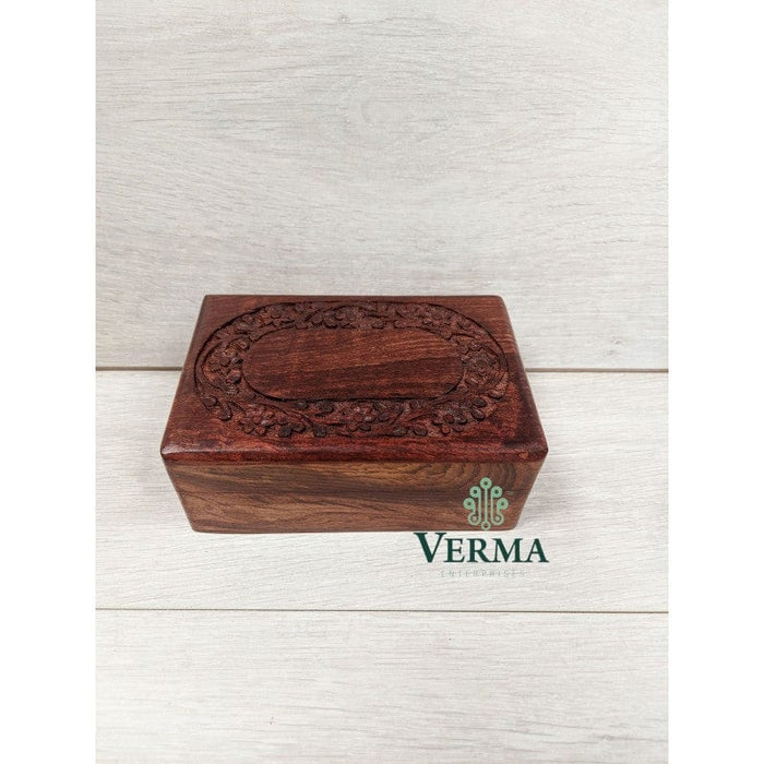 Verma Enterprises Wooden Box 3056A-CI