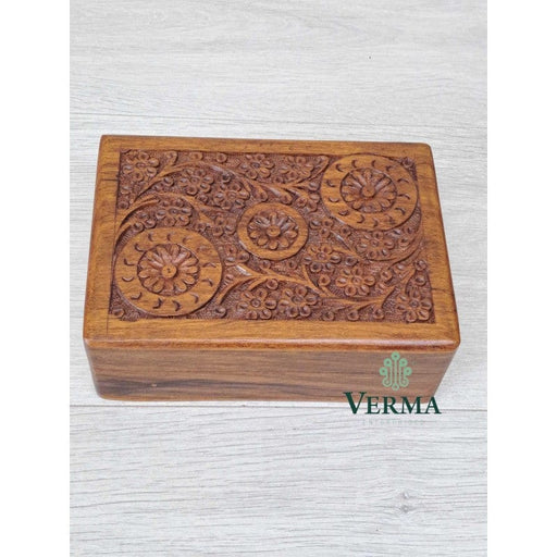 Verma Enterprises Wooden Box 3455 CC