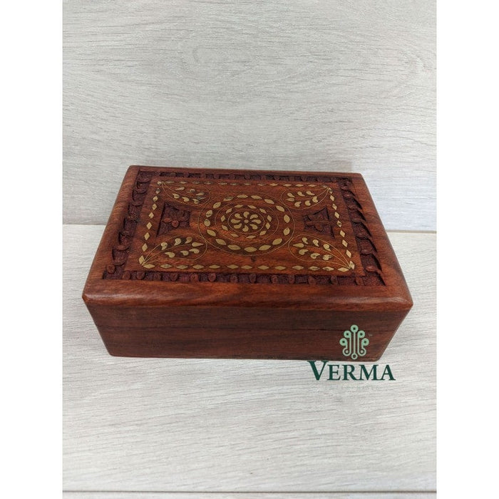Verma Enterprises Wooden Box 5345-CL