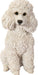 Vivid Arts Poodle White XRL-PD10-D
