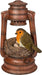 Vivid Arts Robin Nest In Lantern BG-RB09-D