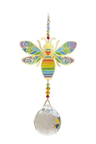 Wild Things Bee Rainbow Crystal Wonders 8110-BEE-RAI