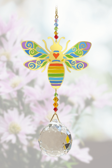 Wild Things Bee Rainbow Crystal Wonders 8110-BEE-RAI