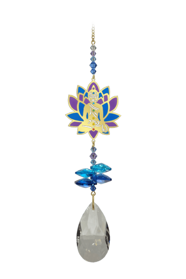 Wild Things Buddha Moonlight Window Jewels 8100-BUD-MLT