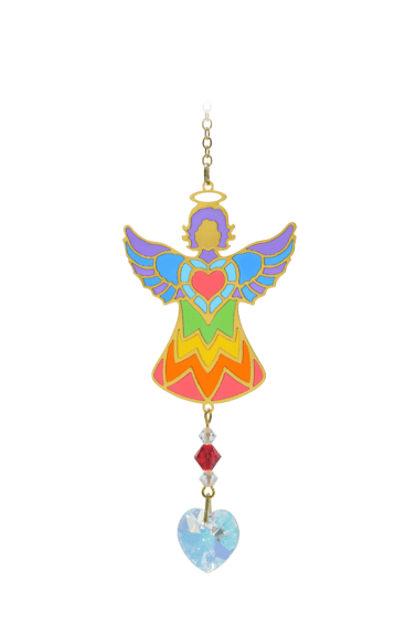 Wild Things Celestial Angel Rainbow Crystal Dreams 9170-ANC-RAI-H