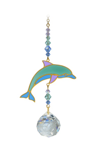 Wild Things Doiphin Marine Crystal Dreams 8120-DOL-MAR