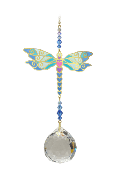 Wild Things Dragonfly Jade Crystal Wonders 8110-DRA-JAD