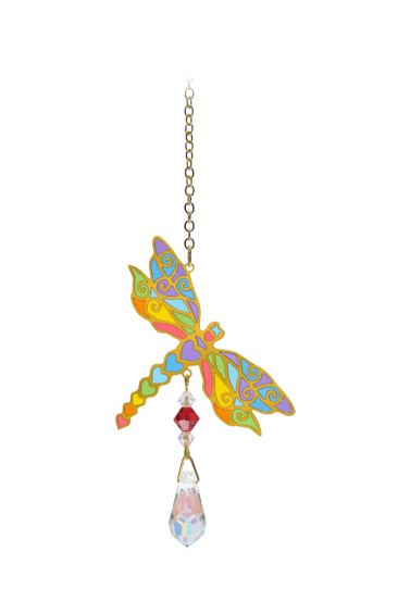 Wild Things Dragonfly Rainbow Crystal Dreams 9170-DRA-RAI-T