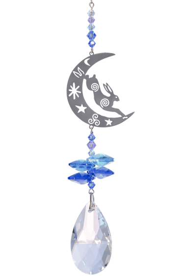 Wild Things Hare In Moon Crystal Fantasy 8061-HAR-ML