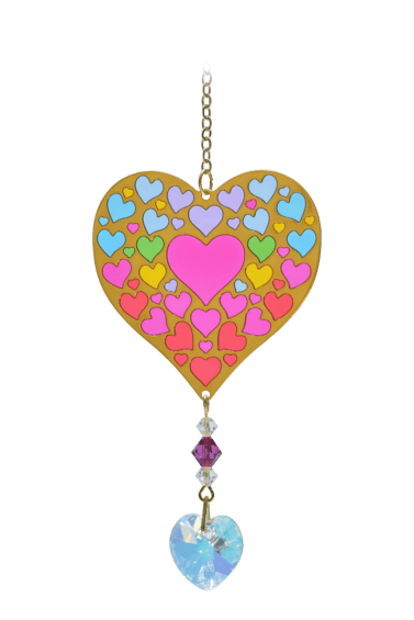 Wild Things Heart Of Hearts Romantic Crystal Dreams 9170-HOH-ROM-H