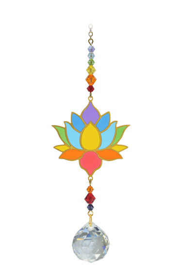 Wild Things Lotus Rainbow Crystal Dreams 8120-LOT-RAl