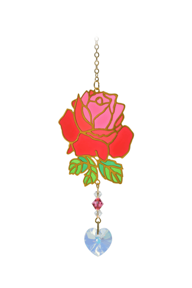 Wild Things Rose Deep Rose Crystal Dreams 9170-ROS-DRO-H