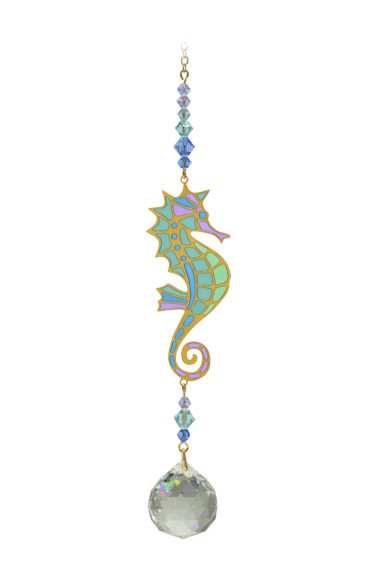 Wild Things Seahorse Marine Crystal Dreams 8120-SHS-MAR
