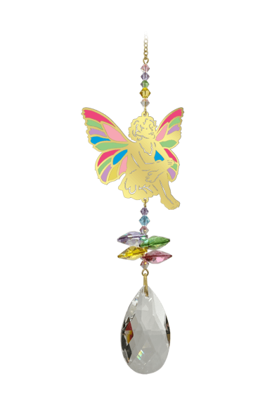 Wild Things Sitting Fairy Confetti Window Jewels 8100-SFA-CON