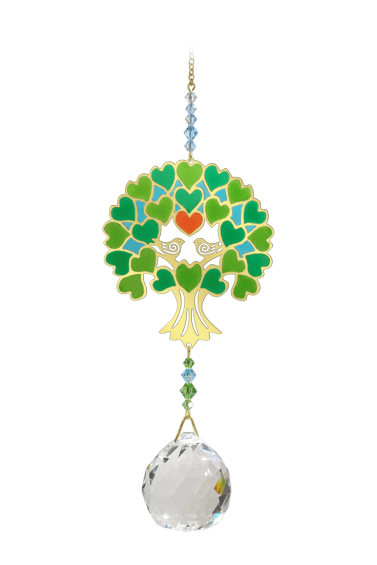 Wild Things Tree Of Life Green Crystal Wonders 8110-TOL-GRE