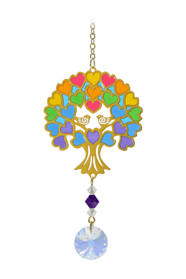 Wild Things Tree Of Life Rainbow Crystal Dreams 9170-TOL-RAI-C