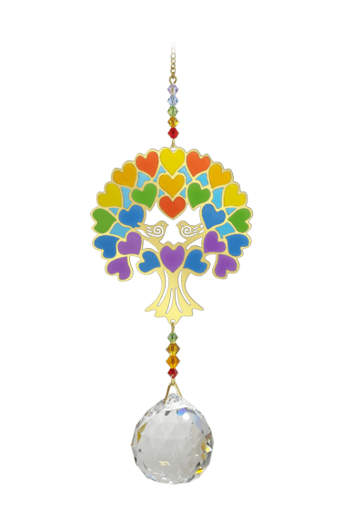 Wild Things Tree Of Life Rainbow Crystal Wonders 8110-TOL-RAI