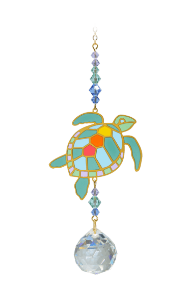 Wild Things Turtle Marine Crystal Dreams 8120-TUR-MAR
