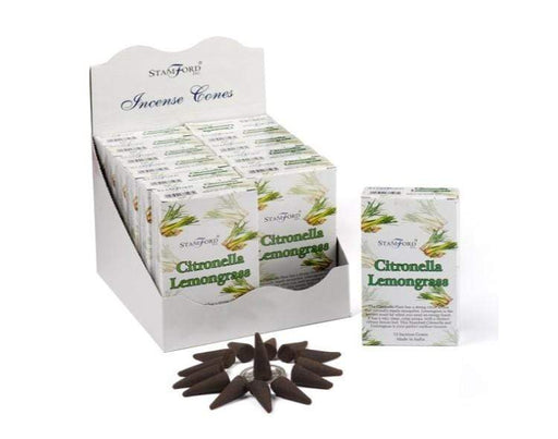 Aargee Incense Cones Citronella & Lemongrass Incense Cones IC030