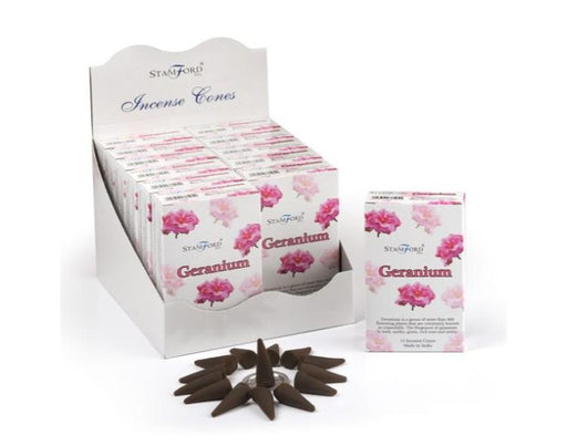 Aargee Incense Cones Geranium Incense Cones IC090