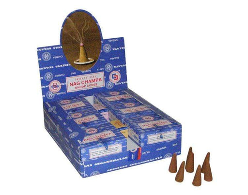 Aargee Incense Cones Satya Nag Champa Incense Cones IC130