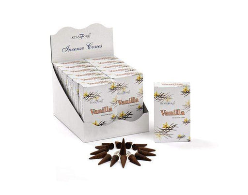 Aargee Incense Cones Vanilla Incense Cones IC150