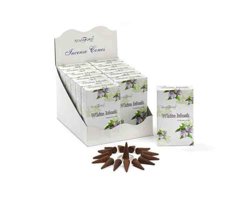 Aargee Incense Cones White Musk Incense Cones IC170
