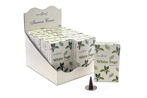 Aargee Incense Cones White Sage Incense Cones