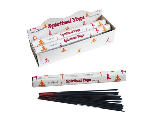 Aargee Incense Spiritual Yoga Incense By Stamford JS37518