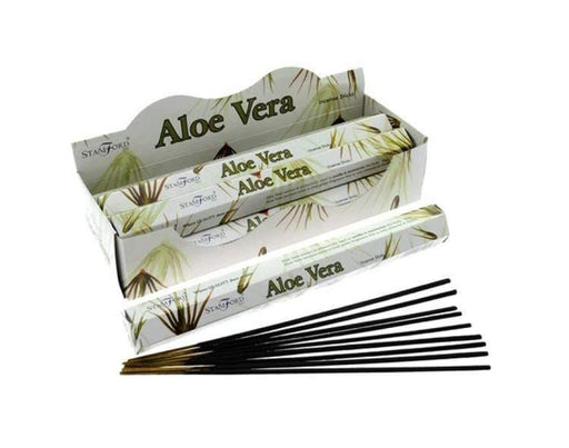 Aargee Incense Sticks Aloe Vera Incense Sticks By Stamford JS010