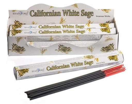 Aargee Incense Sticks Californian White Sage Incense Sticks By Stamford JS060