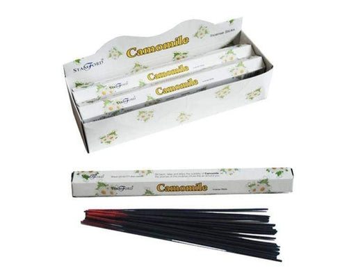 Aargee Incense Sticks Camomile Incense Sticks By Stamford JS070