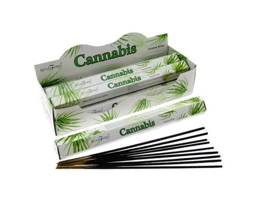 Aargee Incense Sticks Cannabis Incense Sticks By Stamford JS080