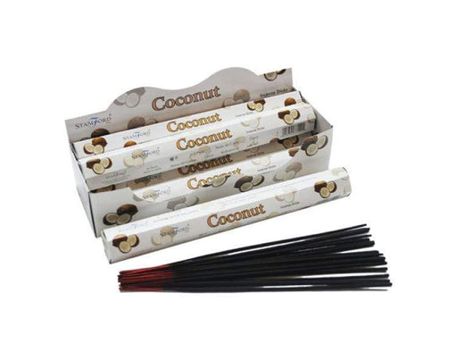 Aargee Incense Sticks Coconut Incense Sticks By Stamford JS120