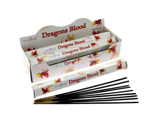 Aargee Incense Sticks Dragon's Blood Incense Sticks By Stamford JS140