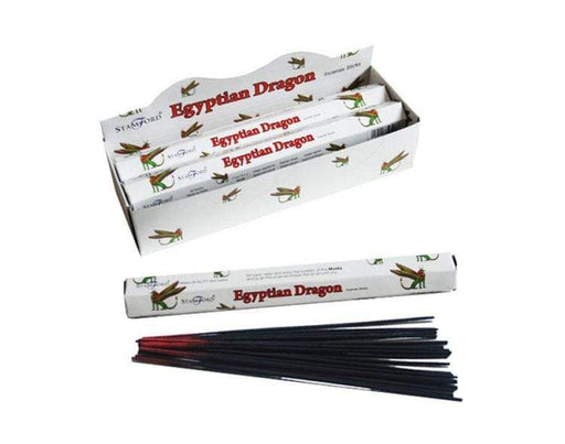 Aargee Incense Sticks Egyptian Dragon Incense Sticks By Stamford JS150