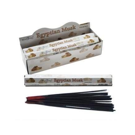 Aargee Incense Sticks Egyptian Musk Incense Sticks By Stamford 37144