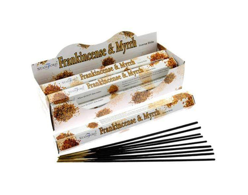 Aargee Incense Sticks Frankincense and Myrrh Incense Sticks By Stamford JS180