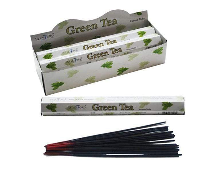 Aargee Incense Sticks Green Tea Incense Sticks By Stamford JS210