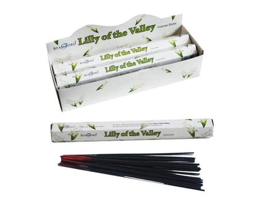 Aargee Incense Sticks Lily of Valley Incense Sticks By Stamford JS270