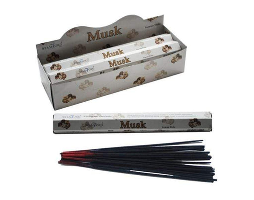 Aargee Incense Sticks Musk Incense Sticks By Stamford JS320
