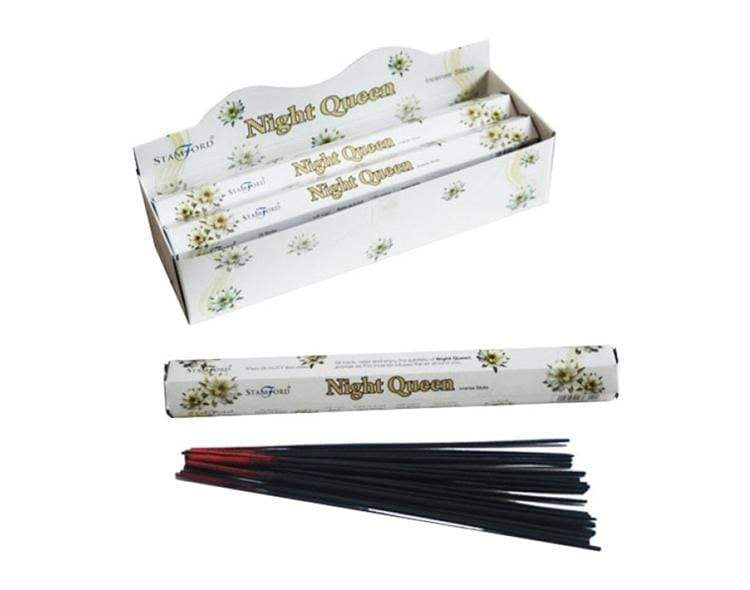Aargee Incense Sticks Night Queen Incense Sticks By Stamford JS400