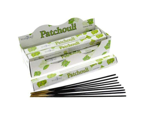 Aargee Incense Sticks Patchouli Incense Sticks By Stamford JS470