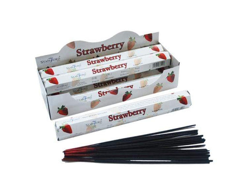 Aargee Incense Sticks Strawberry Incense Sticks By Stamford JS540